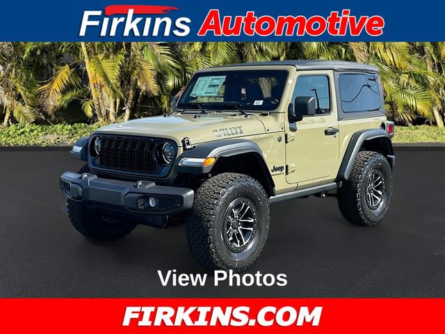 New 2026 Jeep Wrangler Willys