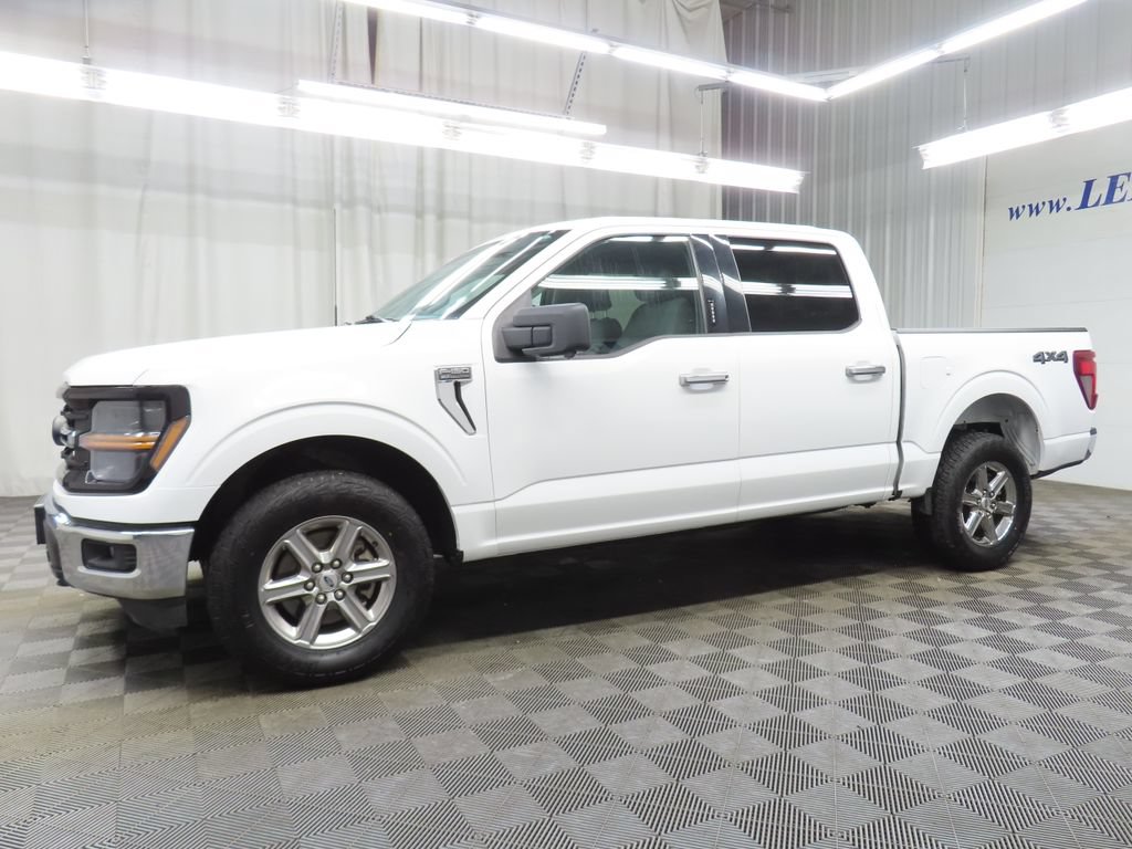Used 2024 Ford F150 XLT w/ Tow/Haul Package AWD/4WD image 6