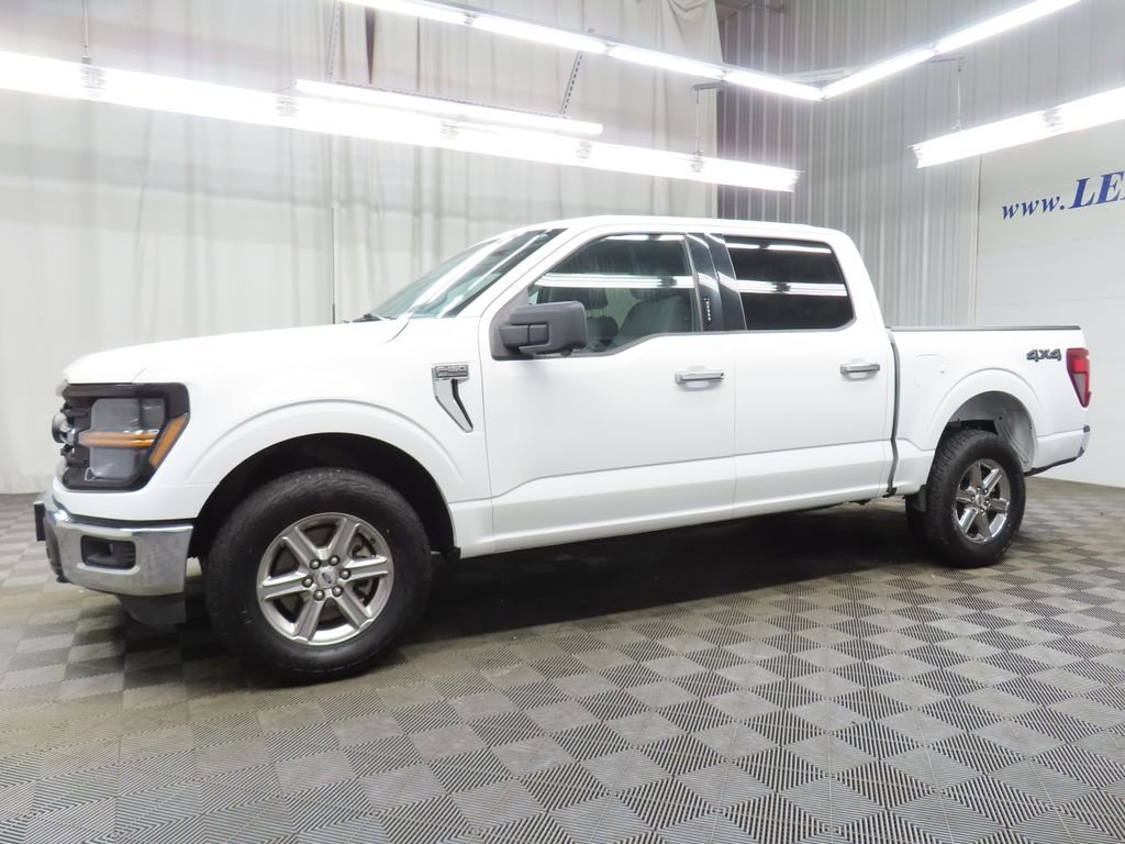 Used 2024 Ford F150 XLT w/ Tow/Haul Package AWD/4WD image 6