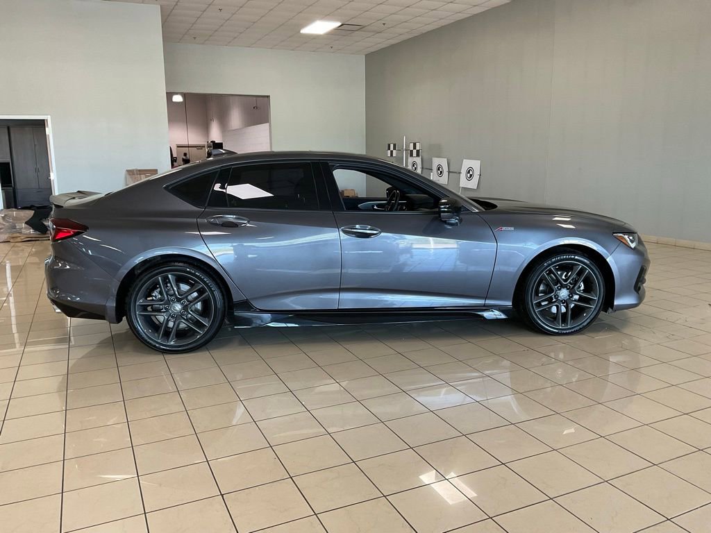 Certified 2023 Acura TLX SH-AWD w/ A-SPEC Pkg image 7
