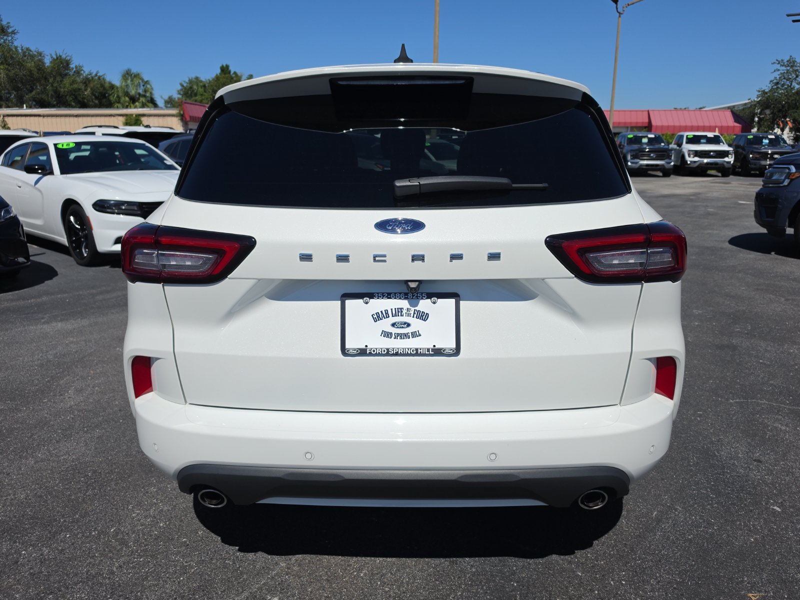 Certified 2024 Ford Escape ST-Line w/ Tech Pack #1 FWD image 6