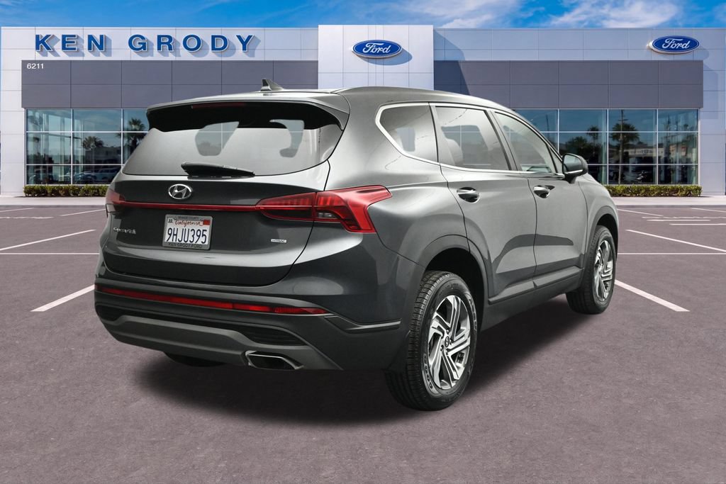 Used 2023 Hyundai Santa Fe SE AWD/4WD image 8