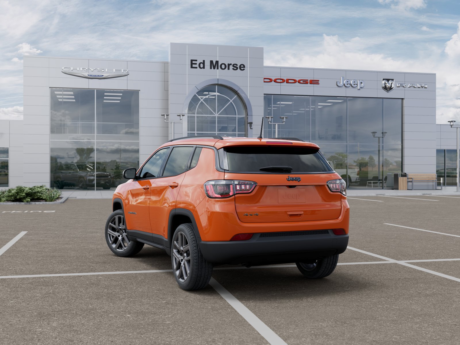New 2026 Jeep Compass Latitude AWD/4WD image 4