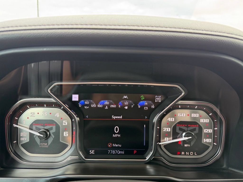 Used 2021 GMC Sierra 1500 AT4 w/ AT4 Premium Package AWD/4WD image 15