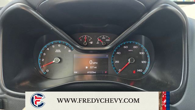 Used 2020 Chevrolet Colorado Z71 w/ Z71 Midnight Edition AWD/4WD image 16