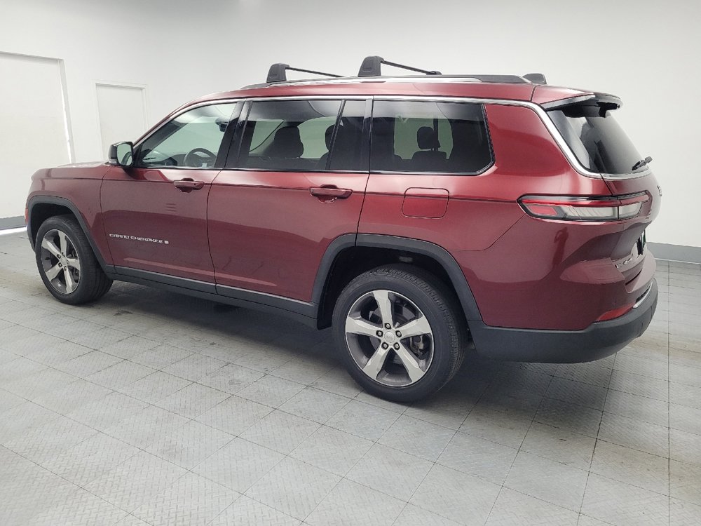 Used 2021 Jeep Grand Cherokee L Limited w/ Luxury Tech Group II AWD/4WD image 3