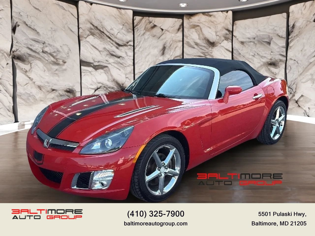 Used 2007 Saturn Sky Red Line RWD image 2
