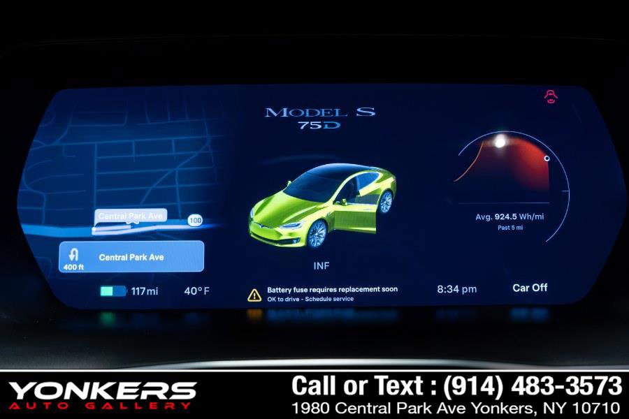 Used 2018 Tesla Model S 75D AWD/4WD image 36