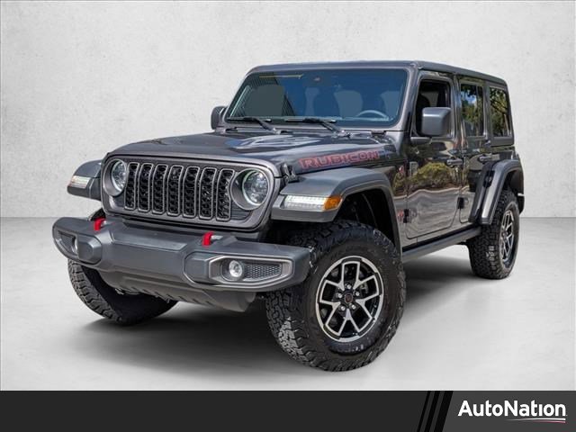 Used 2024 Jeep Wrangler Unlimited Rubicon w/ Technology Group image 1
