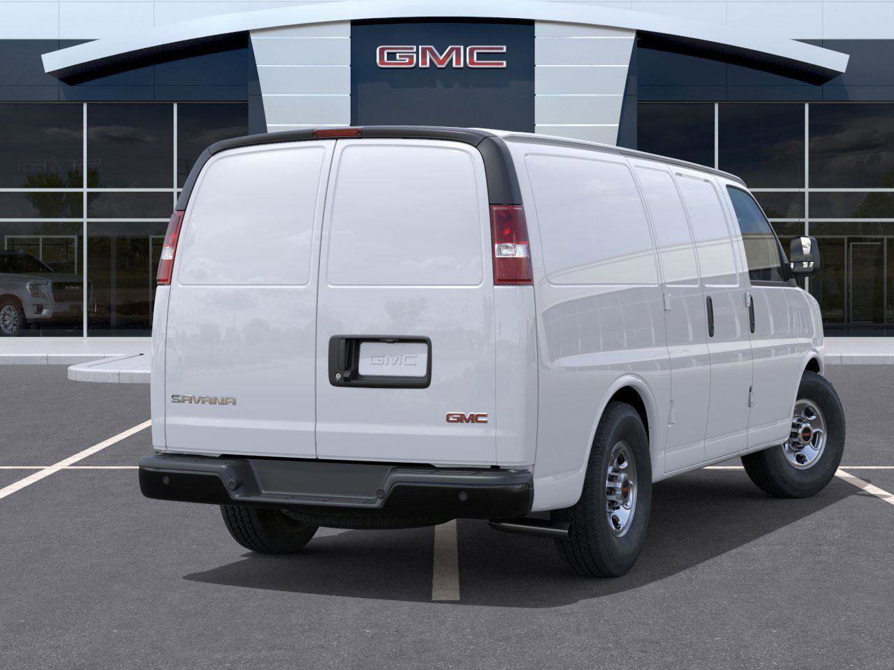 New 2025 GMC Savana 2500 w/ Driver Convenience Package image 4