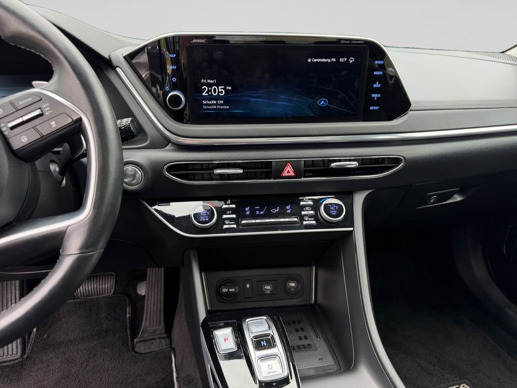 Used 2023 Hyundai Sonata Limited w/ Cargo Package FWD image 12