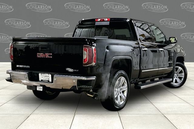 Used 2016 GMC Sierra 1500 SLT AWD/4WD image 7