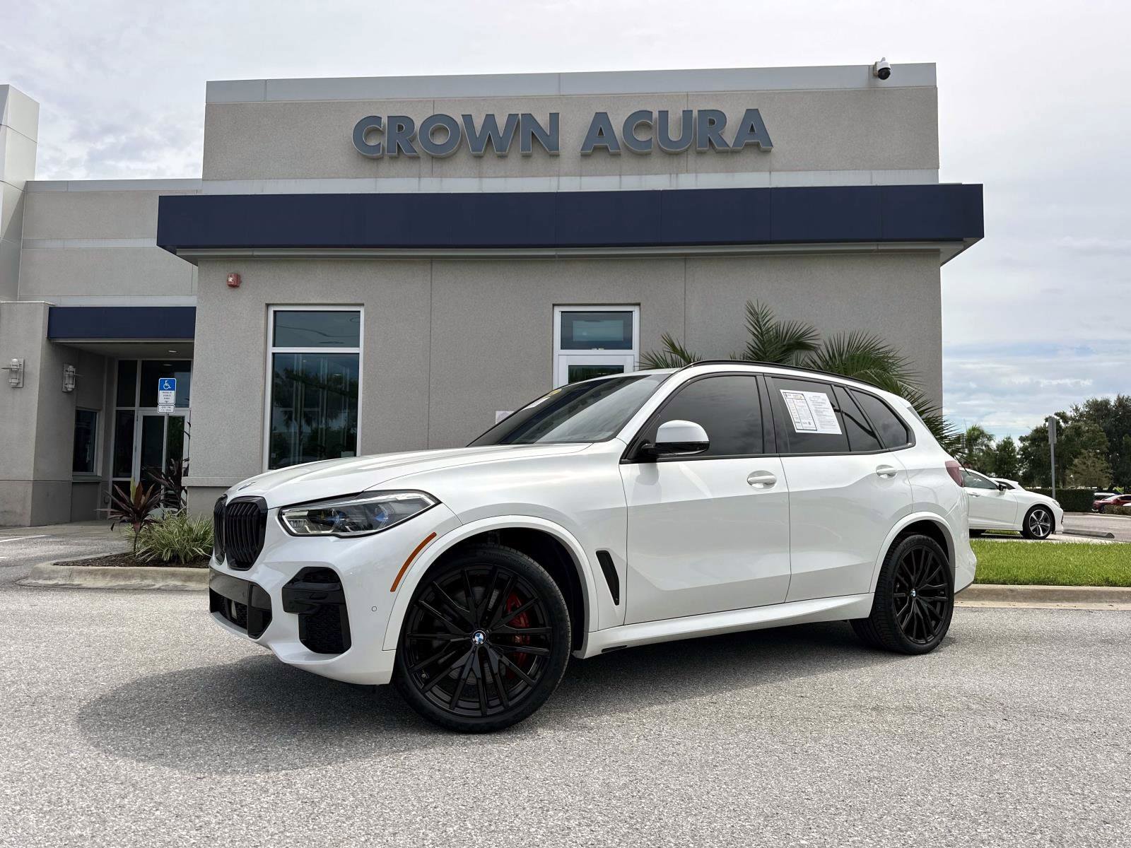 Used 2022 BMW X5 M50i w/ Executive Package
