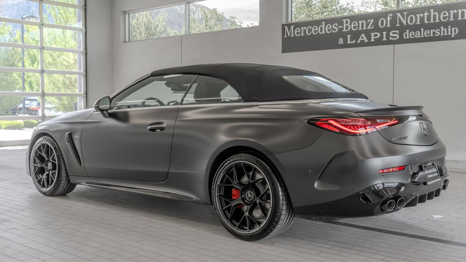 New 2026 Mercedes-Benz CLE 53 AMG 4MATIC Cabriolet image 14