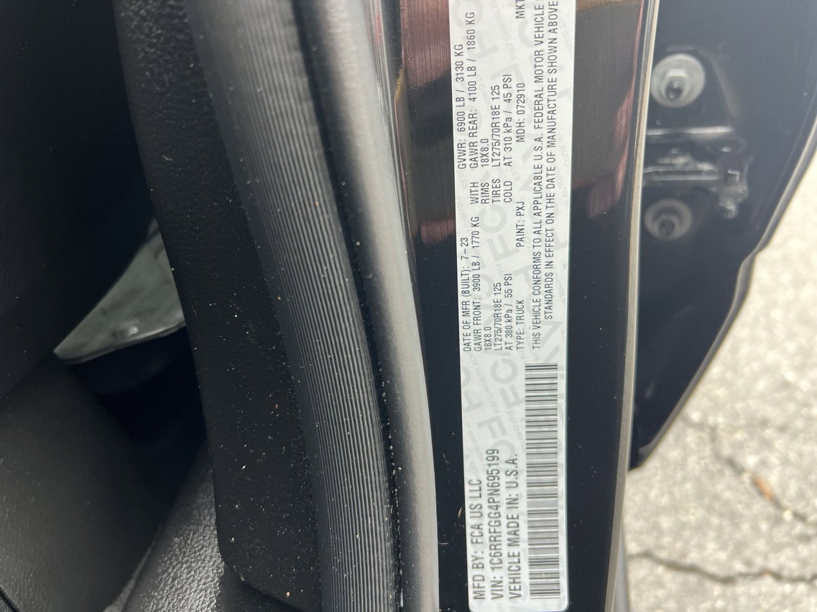 Used 2023 RAM 1500 Tradesman w/ Warlock PACKAGE image 26