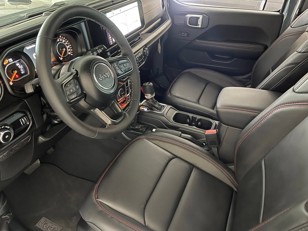 New 2026 Jeep Wrangler Unlimited Rubicon AWD/4WD image 6
