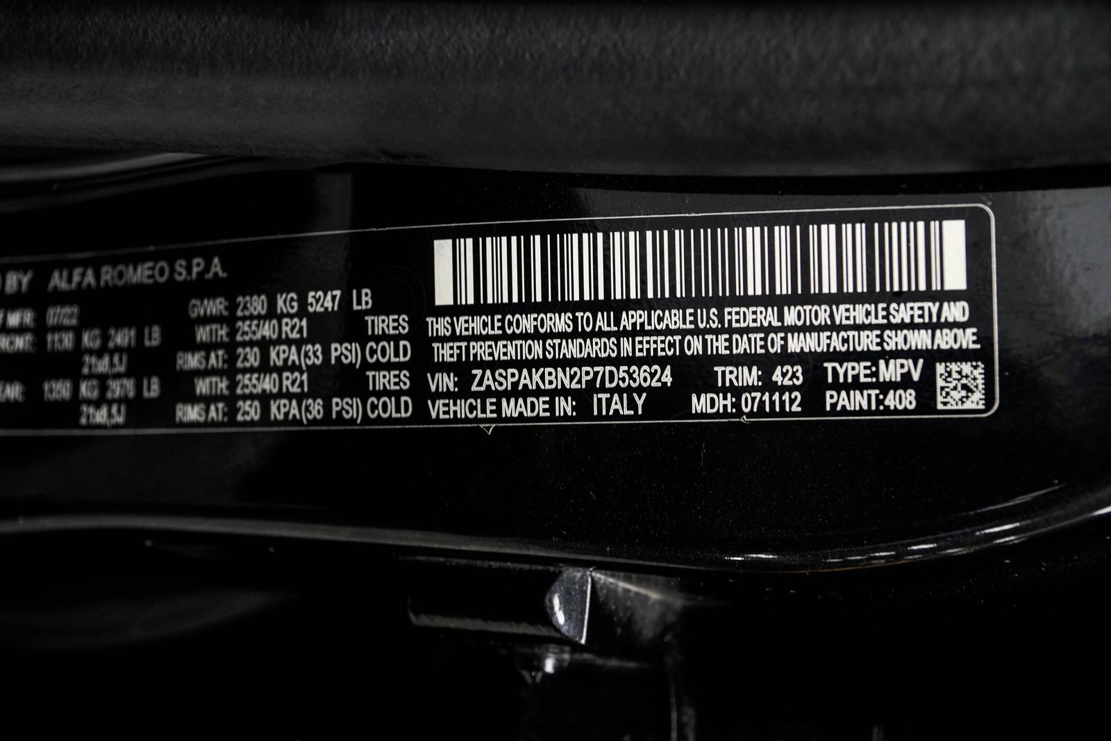 Used 2023 Alfa Romeo Stelvio Veloce image 45