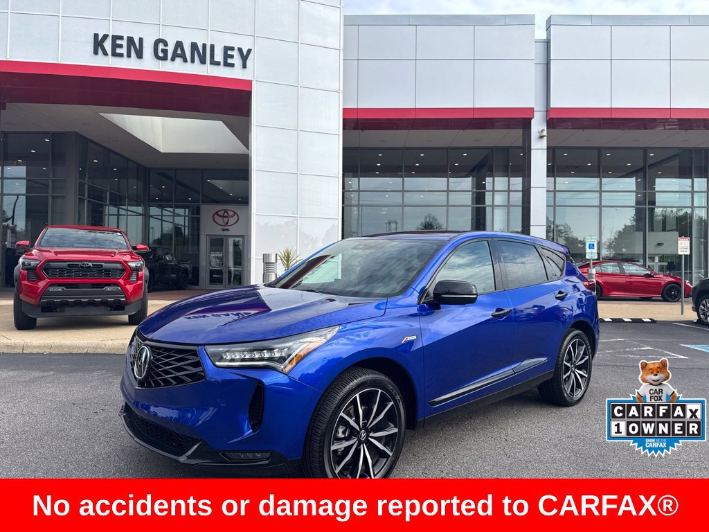 Used 2025 Acura RDX w/ Advance Package AWD/4WD image 1