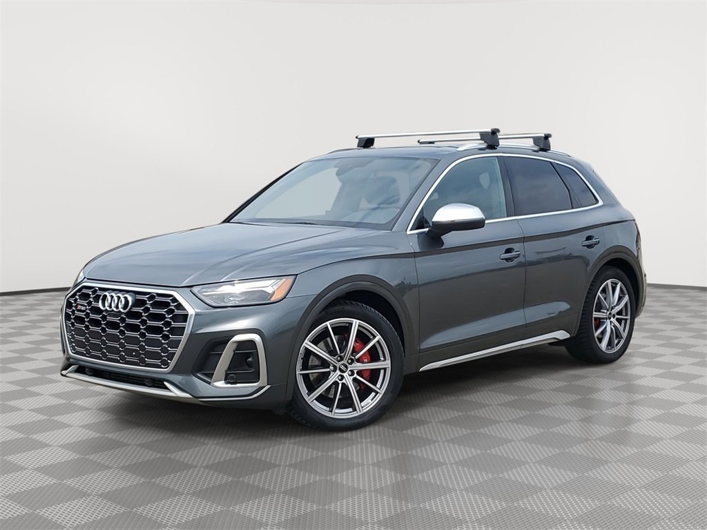 Used 2021 Audi SQ5 Premium Plus w/ Premium Plus Package