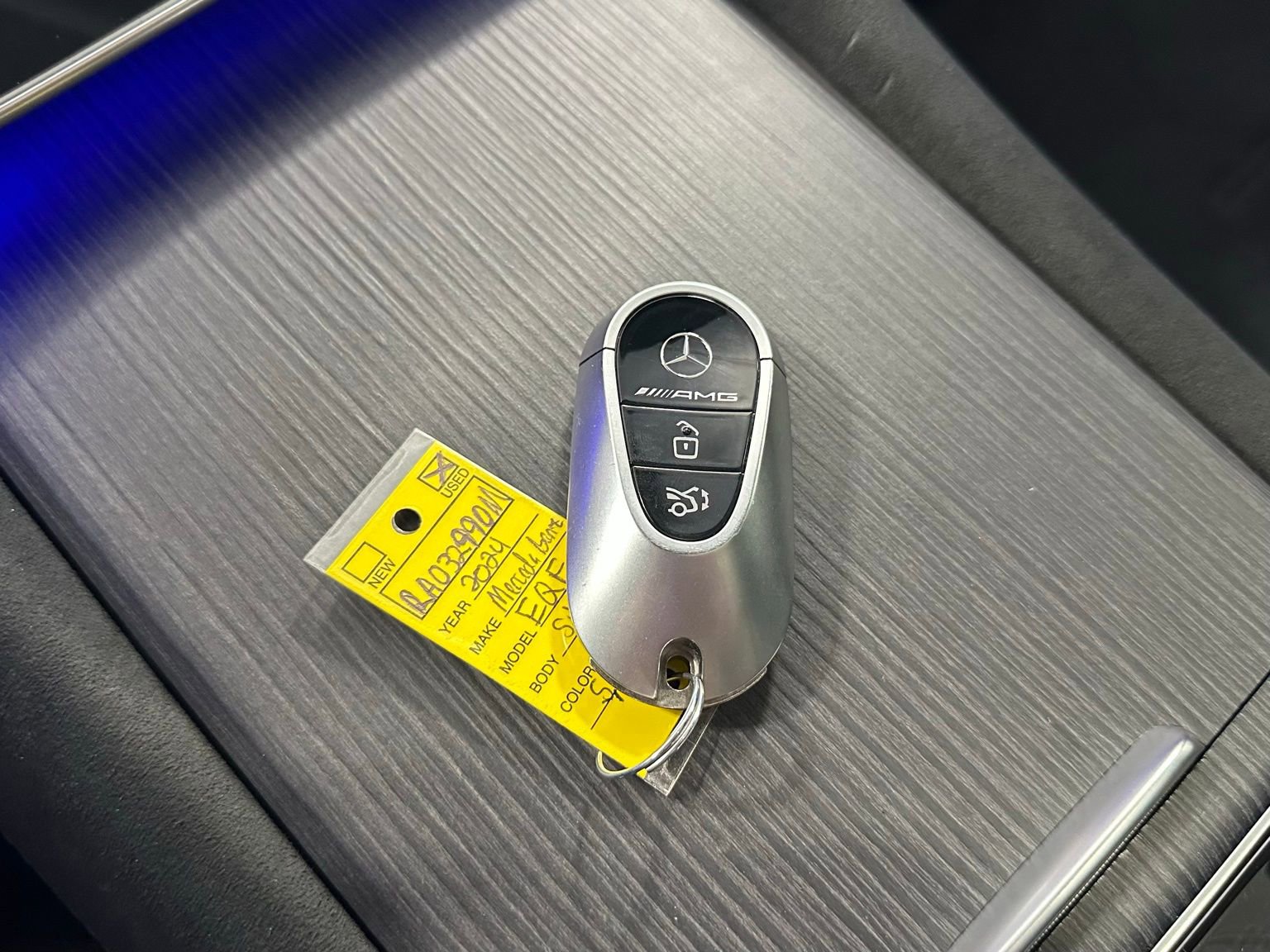 Used 2024 Mercedes-Benz EQE AMG 4MATIC SUV image 35