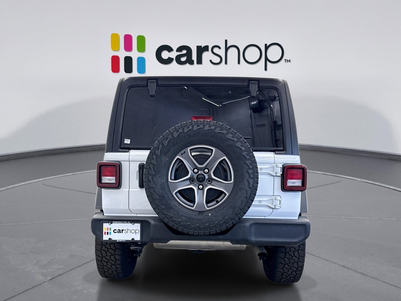 Used 2022 Jeep Wrangler Unlimited Sport AWD/4WD image 4