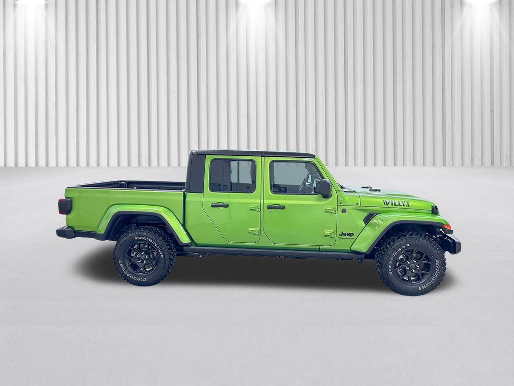 New 2026 Jeep Gladiator Willys image 3