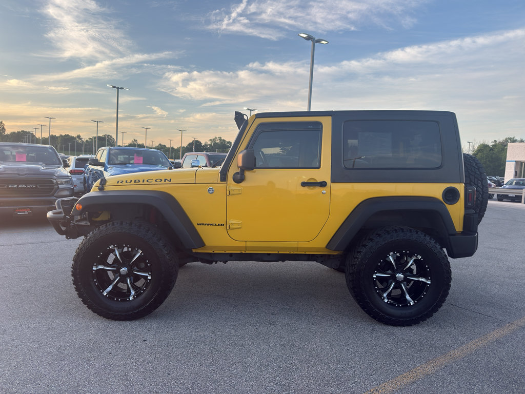 Used 2008 Jeep Wrangler Rubicon w/ Dual Top Group AWD/4WD image 6