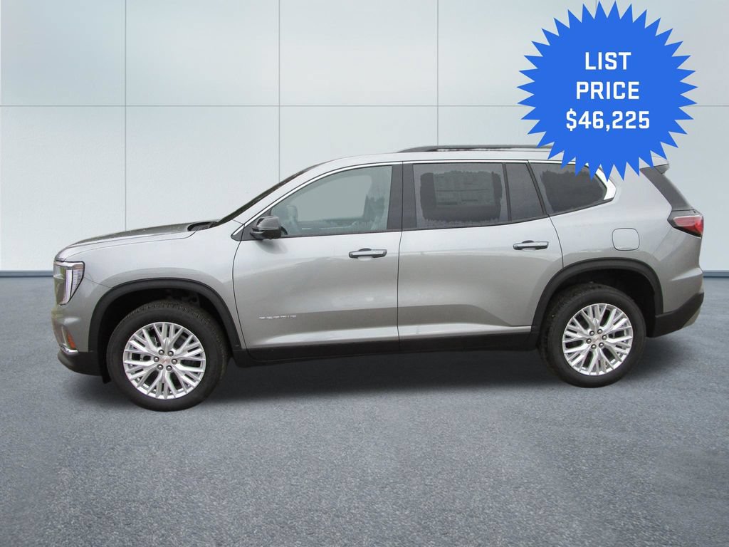 New 2026 GMC Acadia Elevation w/ Elevation Premium Package FWD image 3