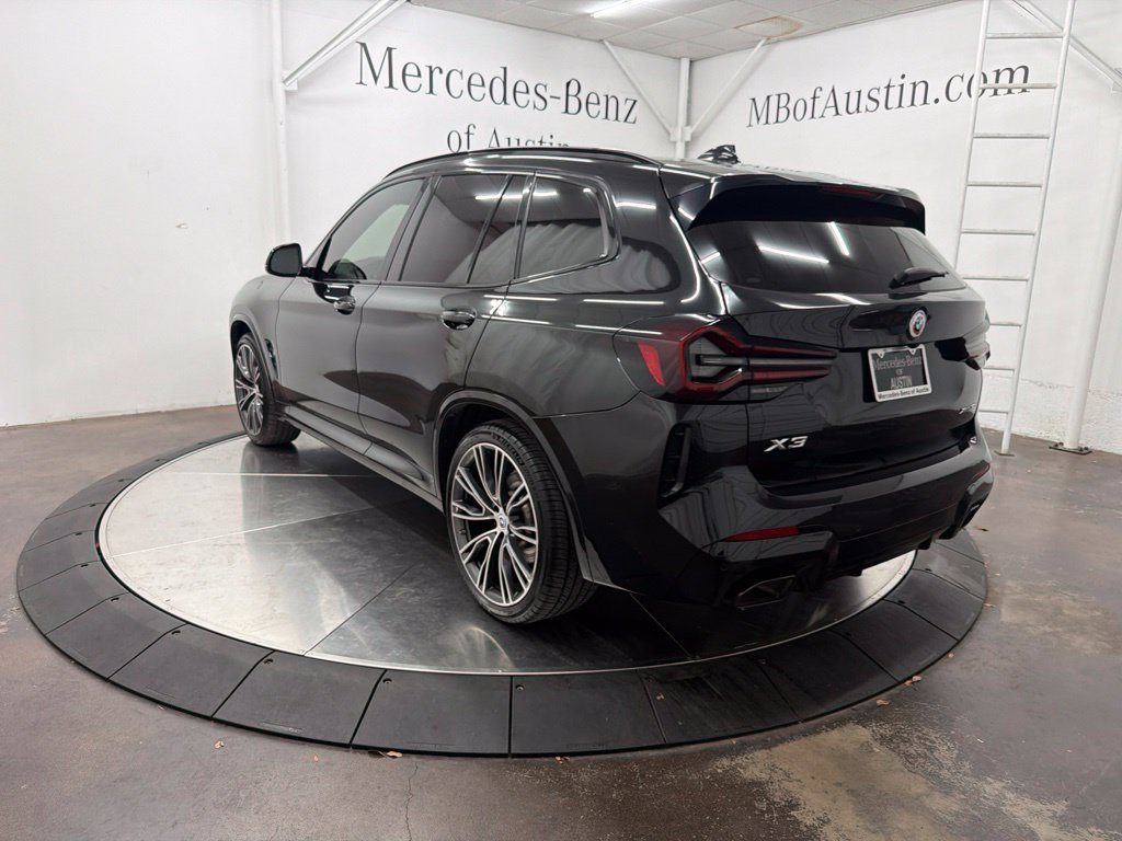 Used 2022 BMW X3 xDrive30i w/ M Sport Package 2 AWD/4WD image 5
