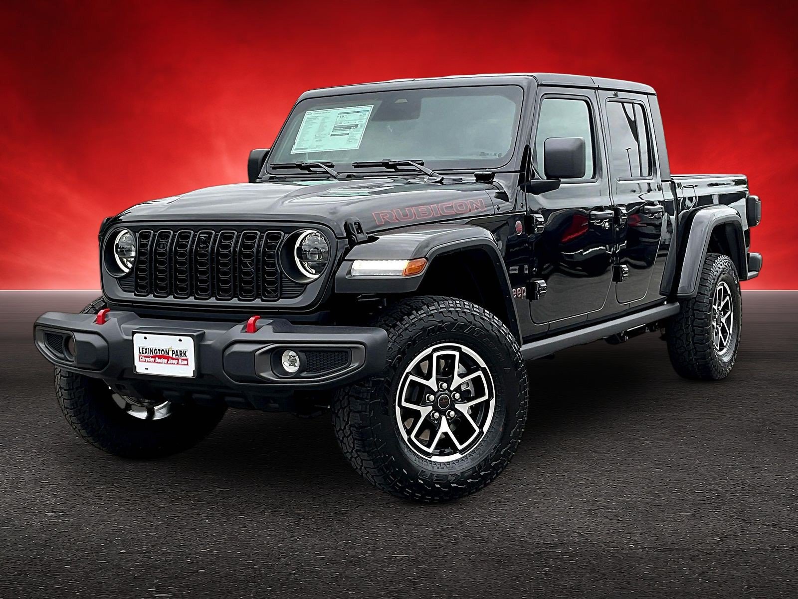 New 2027 Jeep Gladiator Rubicon w/ Safety Group AWD/4WD image 2