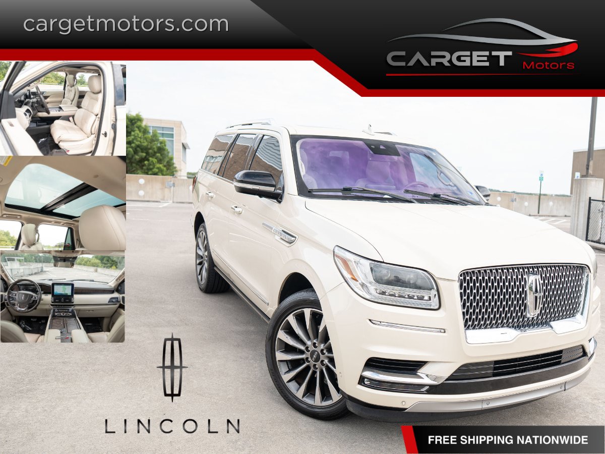 Used 2018 Lincoln Navigator Select w/ Technology Package RWD image 1