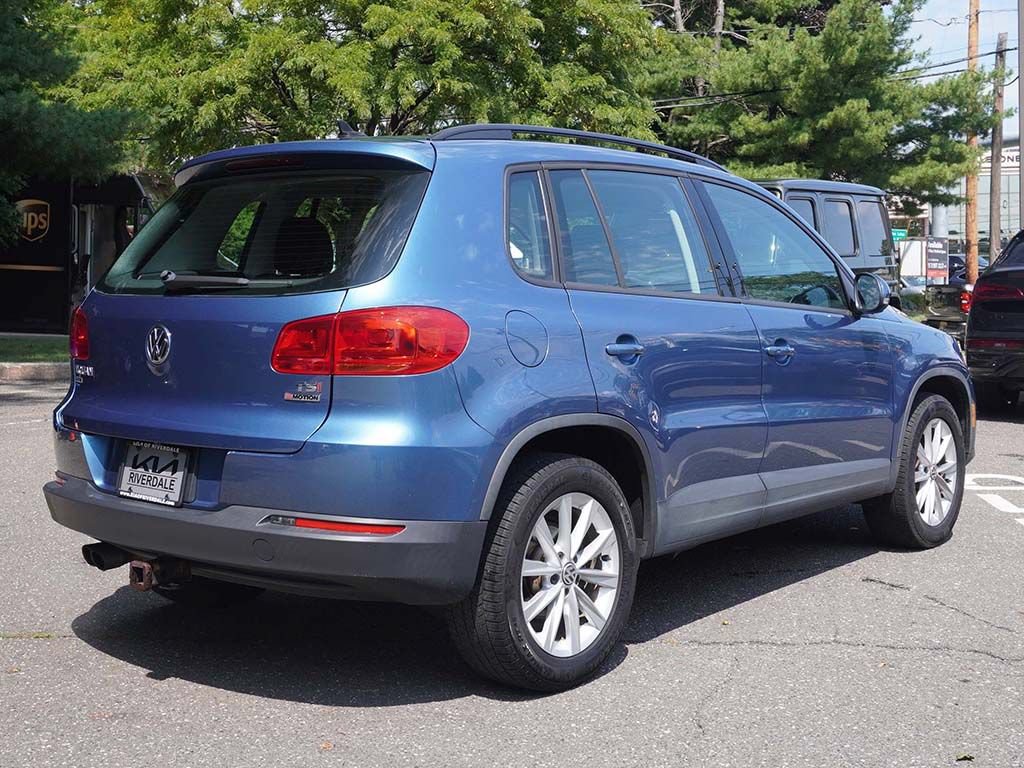 Used 2018 Volkswagen Tiguan Limited w/ Premium Package AWD/4WD image 7