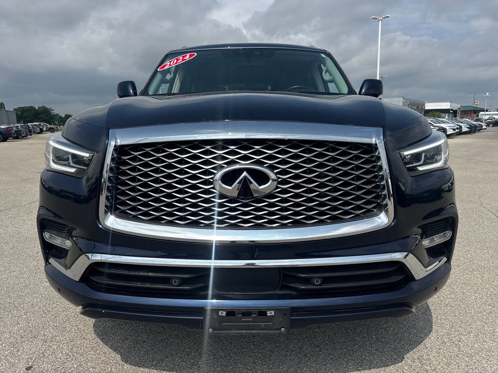 Used 2024 INFINITI QX80 Luxe AWD/4WD image 10