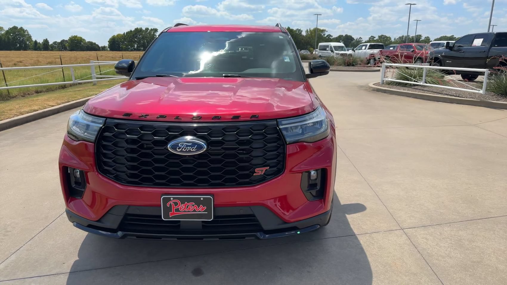 Used 2026 Ford Explorer ST w/ Sun And Sound Package AWD/4WD image 4