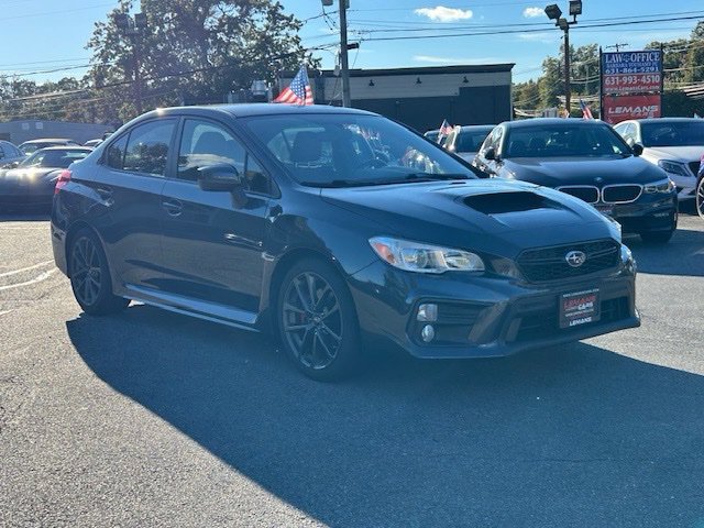 Used 2018 Subaru WRX Premium w/ Performance Package AWD/4WD image 3
