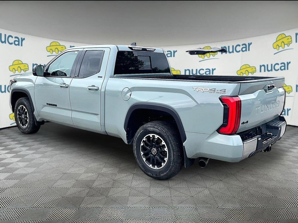 Used 2023 Toyota Tundra SR5 w/ TRD Off-Road Package AWD/4WD image 3