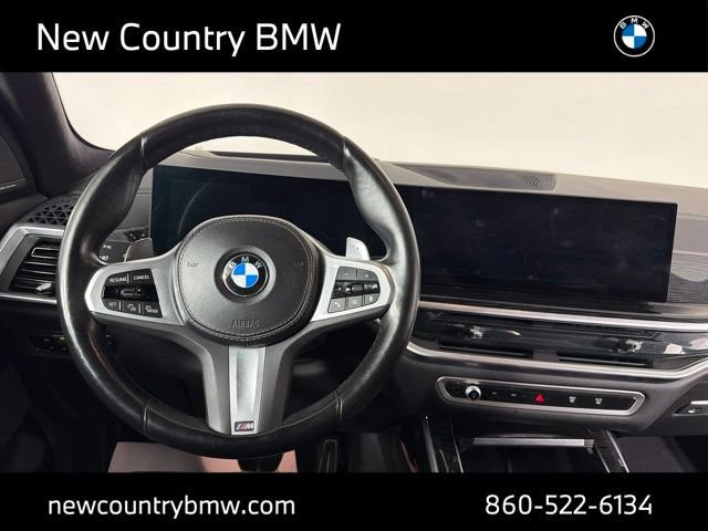 Used 2023 BMW X7 xDrive40i w/ M Sport Package AWD/4WD image 20