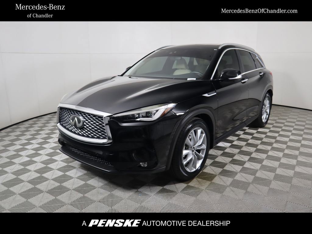 Used 2020 INFINITI QX50 Essential w/ Convenience Package