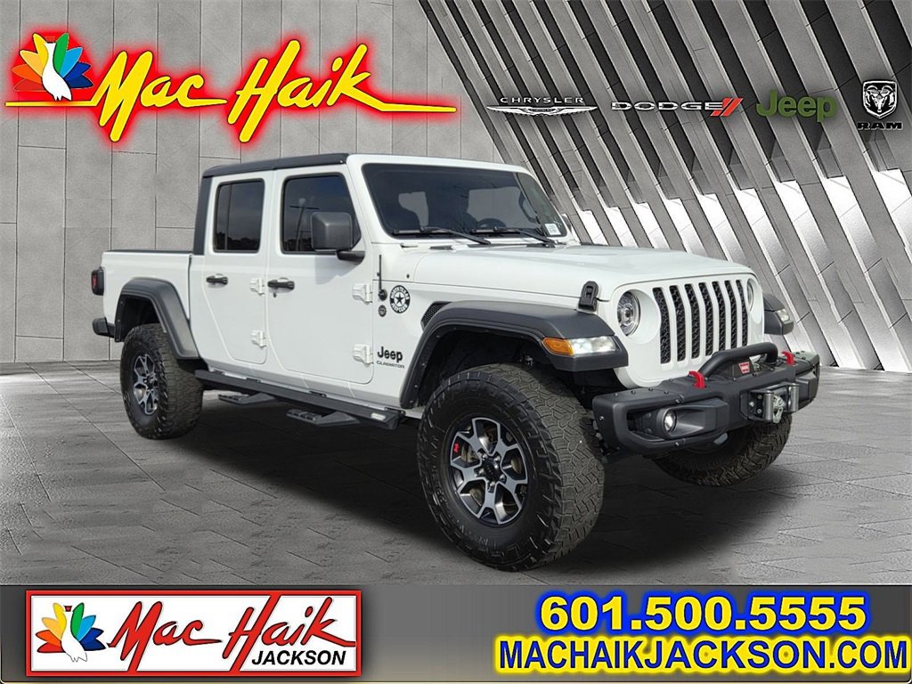 Used 2020 Jeep Gladiator Sport w/ Quick Order Package 24S