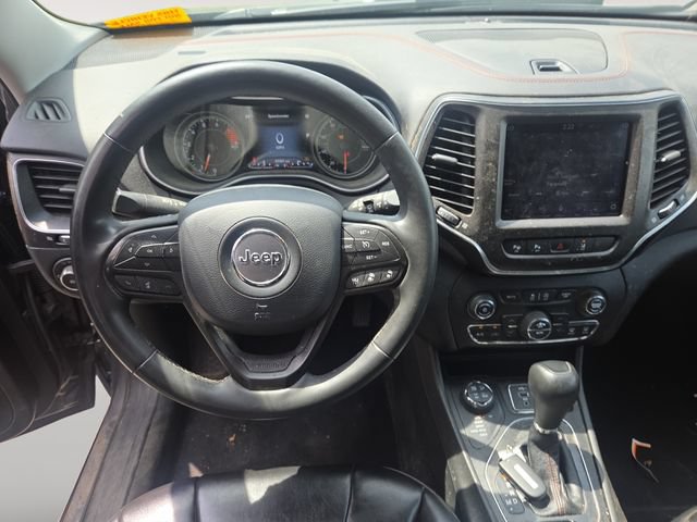 Used 2021 Jeep Cherokee Trailhawk w/ Sun, Sound & Nav Group AWD/4WD image 10