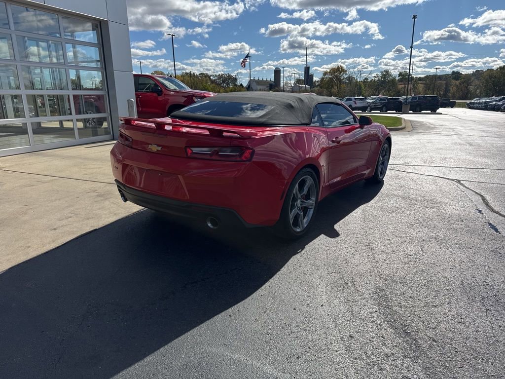 Used 2017 Chevrolet Camaro SS image 7