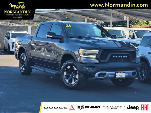 Used 2021 RAM 1500 Rebel w/ Rebel Level 2 Equipment Group AWD/4WD image 1