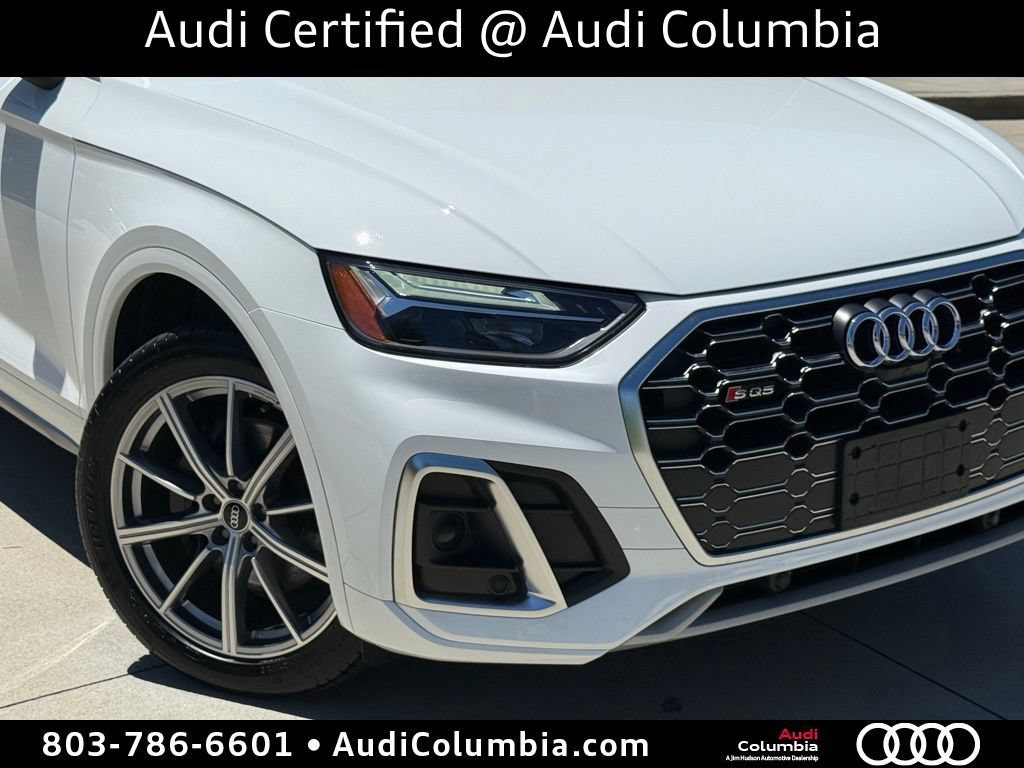 Certified 2023 Audi SQ5 Premium Plus w/ Premium Plus Package AWD/4WD image 6