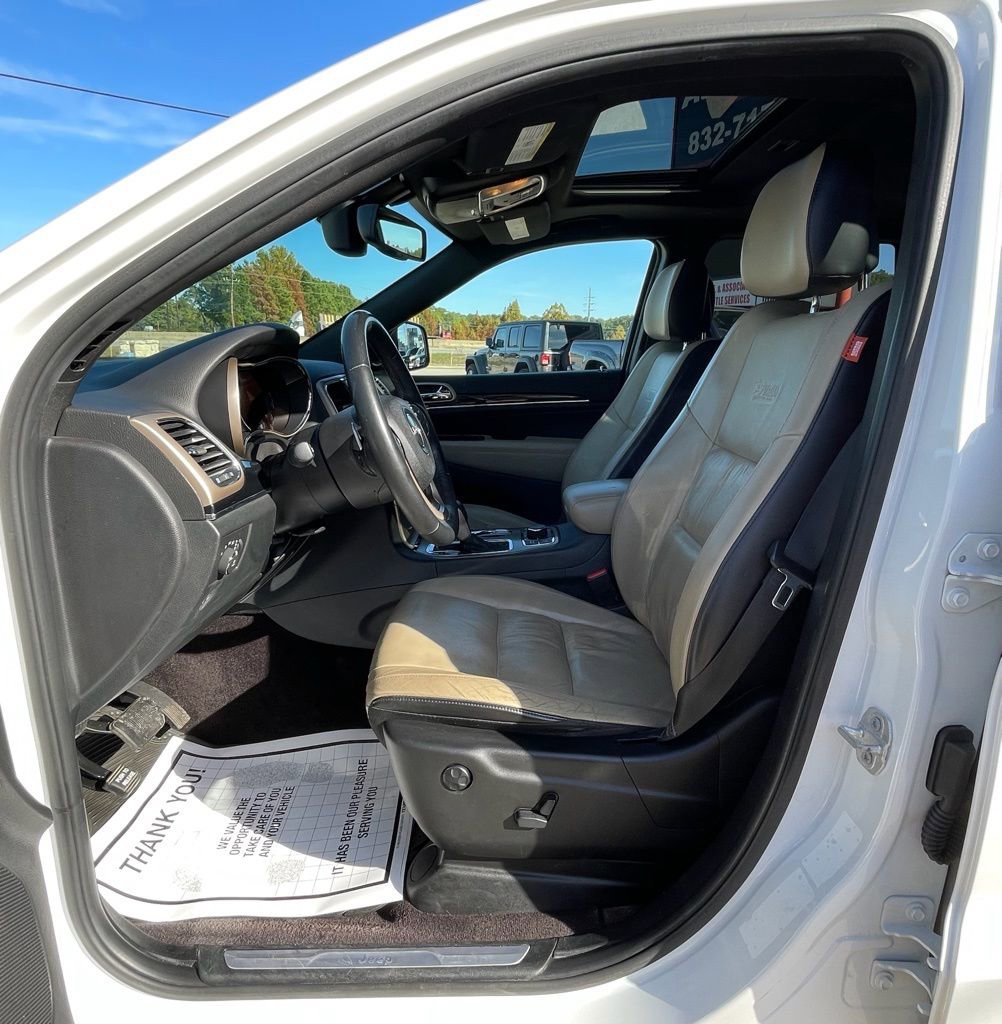 Used 2016 Jeep Grand Cherokee Limited 75th Anniversary image 17