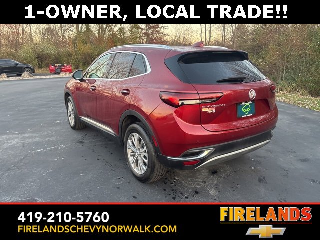 Certified 2022 Buick Envision Preferred image 3