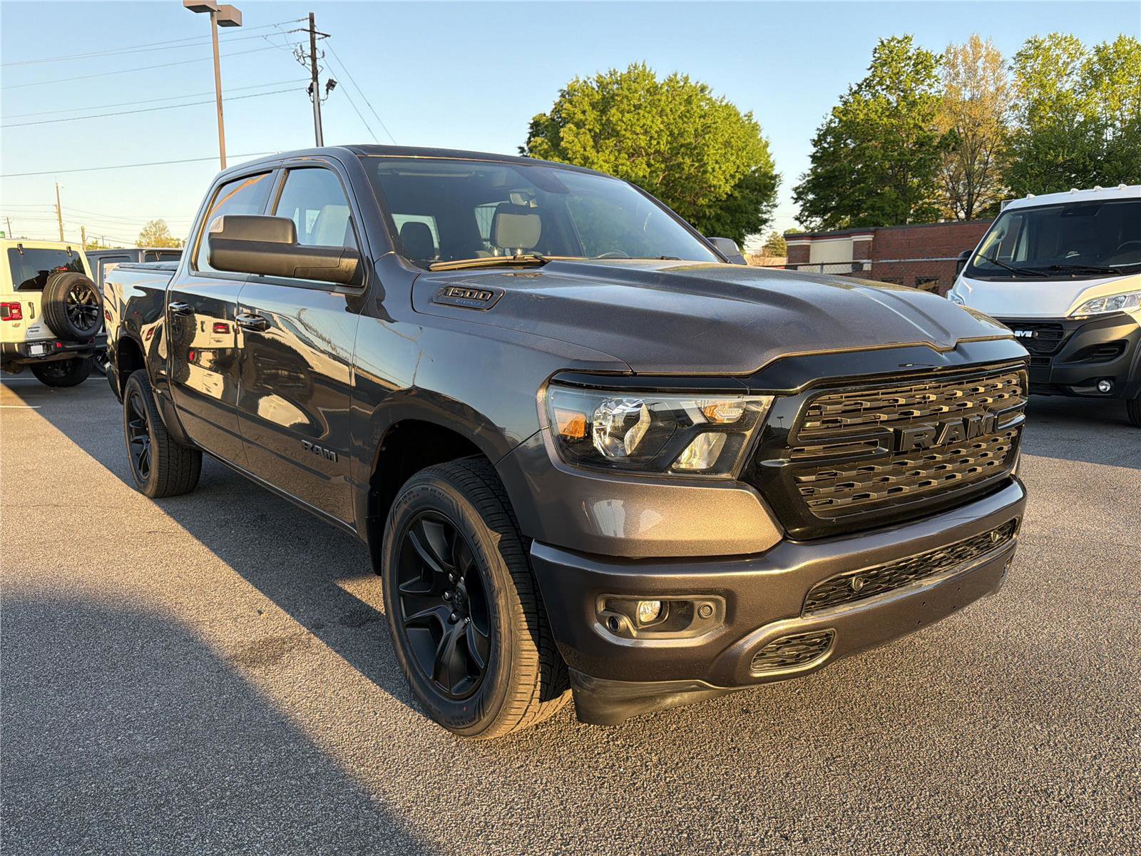 Used 2024 RAM 1500 Big Horn AWD/4WD image 3