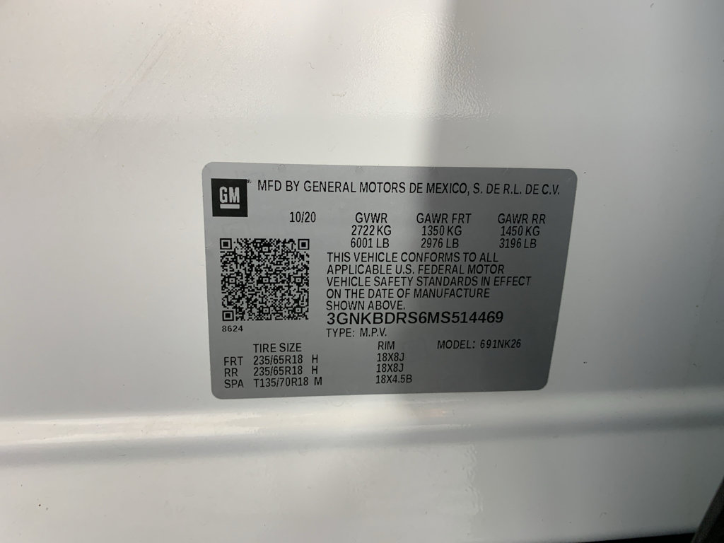 Used 2021 Chevrolet Blazer LT FWD image 13