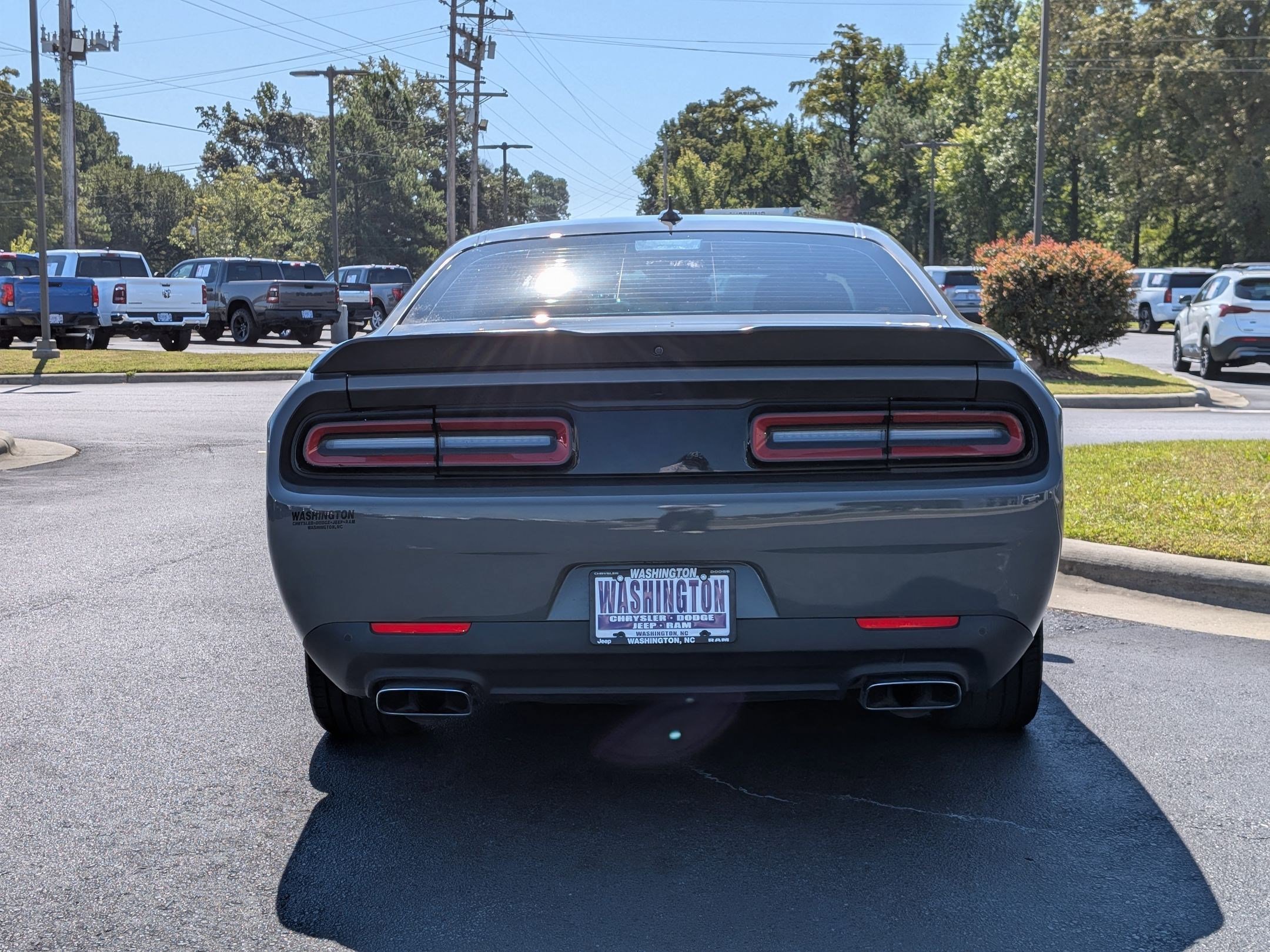Used 2023 Dodge Challenger R/T w/ Plus Package image 6