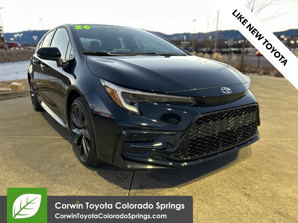 Used 2026 Toyota Corolla Hybrid Sedan image 1