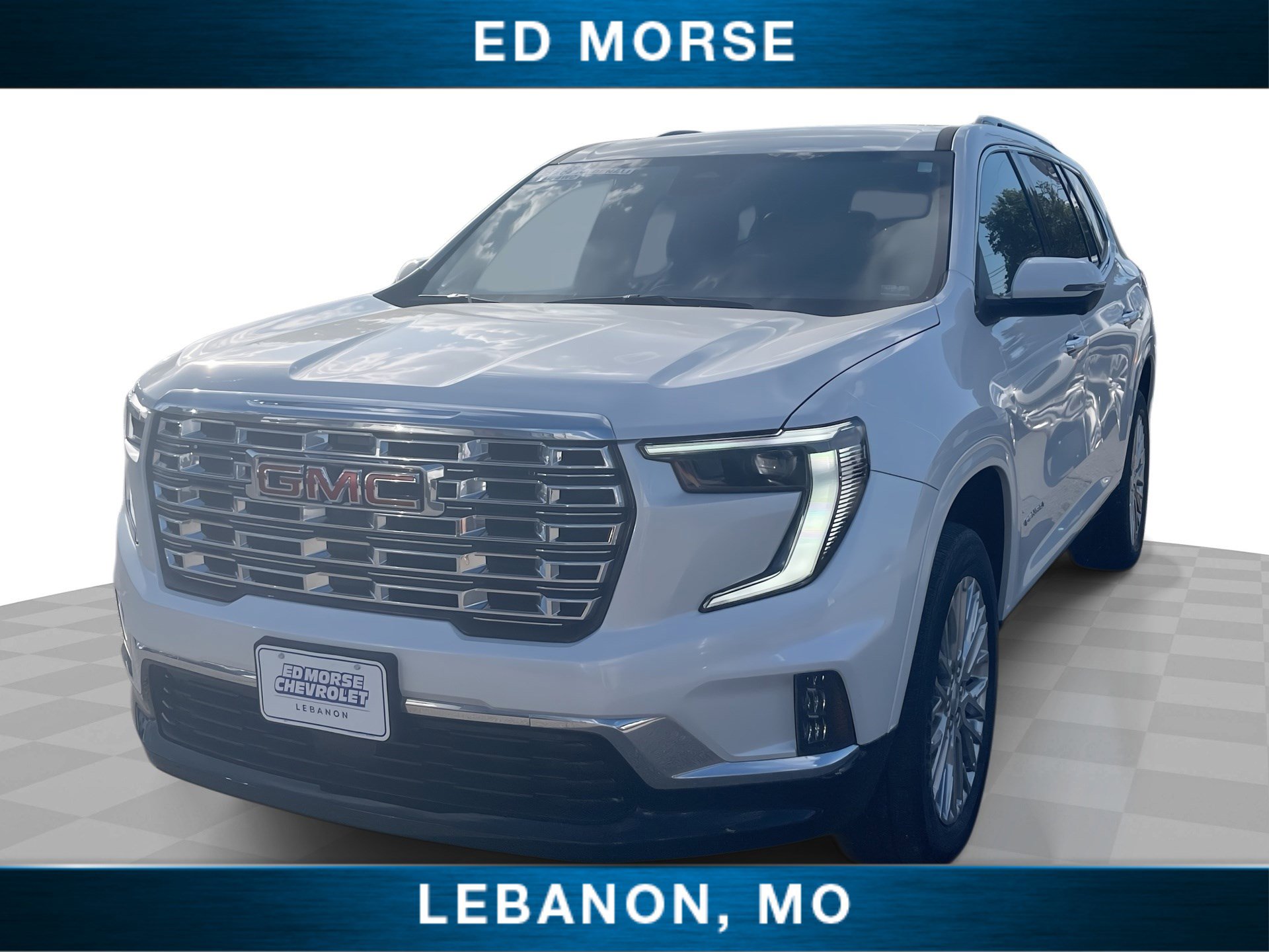 Used 2024 GMC Acadia Denali AWD/4WD image 1